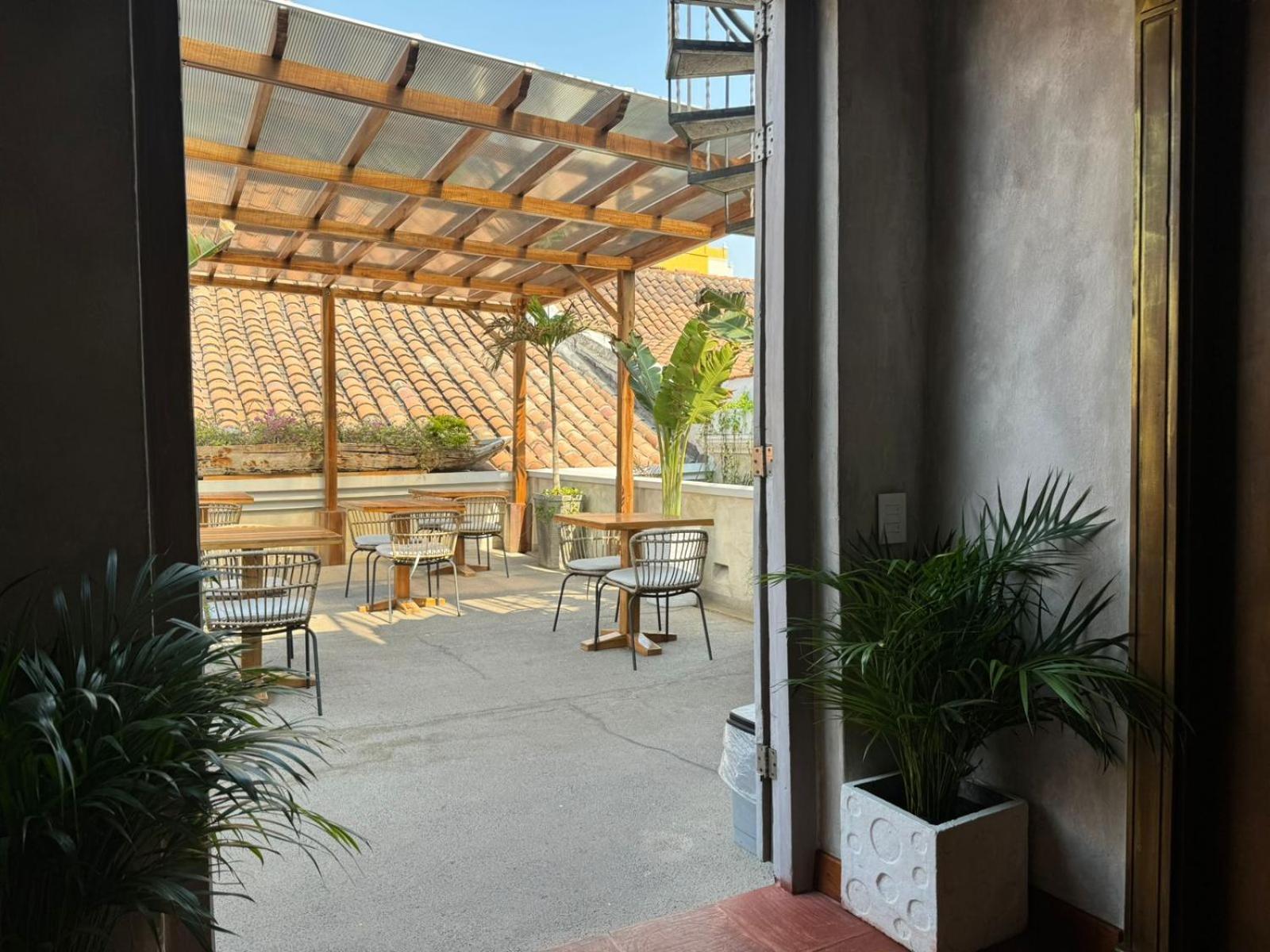 Moet Cartagena Hotel Boutique Adutls Only Bagian luar foto