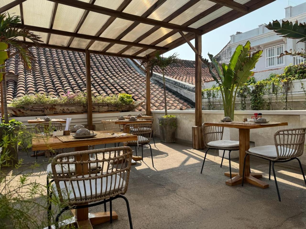Moet Cartagena Hotel Boutique Adutls Only Bagian luar foto