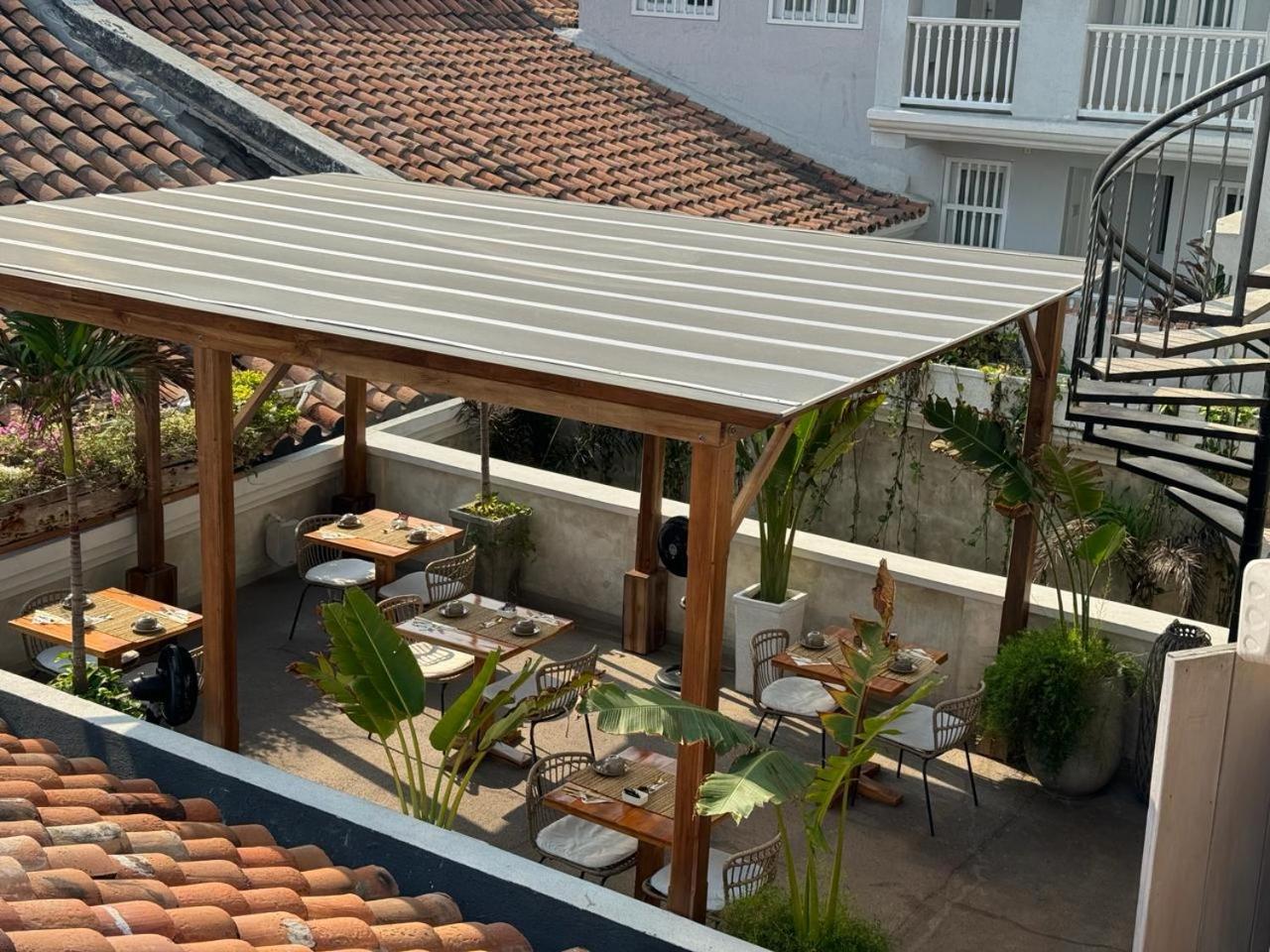 Moet Cartagena Hotel Boutique Adutls Only Bagian luar foto