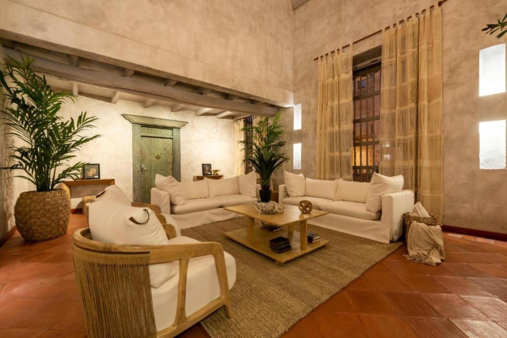 Moet Cartagena Hotel Boutique Adutls Only Bagian luar foto