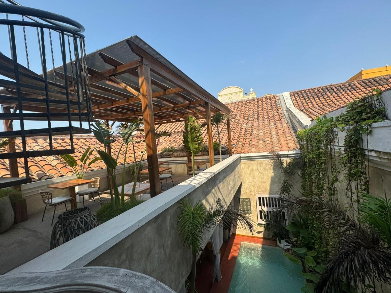 Moet Cartagena Hotel Boutique Adutls Only Bagian luar foto
