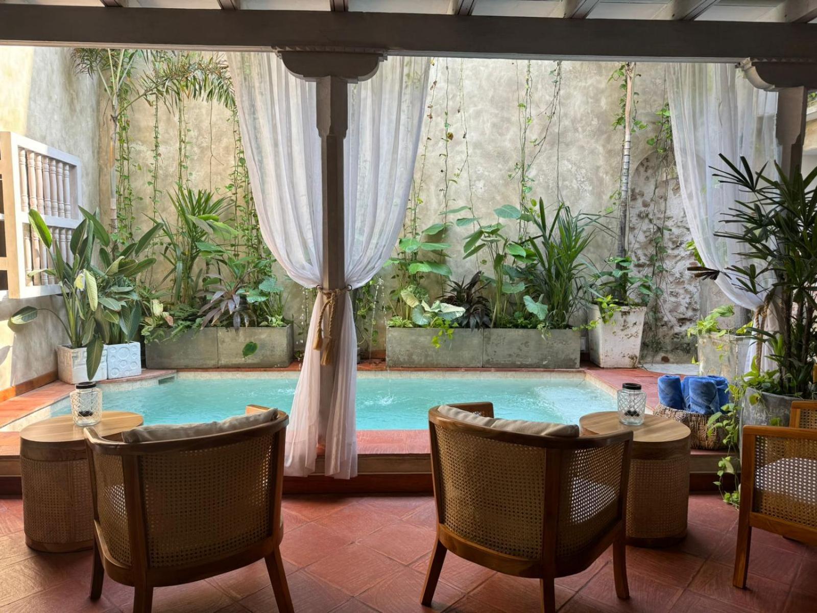 Moet Cartagena Hotel Boutique Adutls Only Bagian luar foto